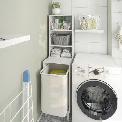 Imagen 2 del producto Mueble Organizador Cocina Cesta Ropa 150X40X47