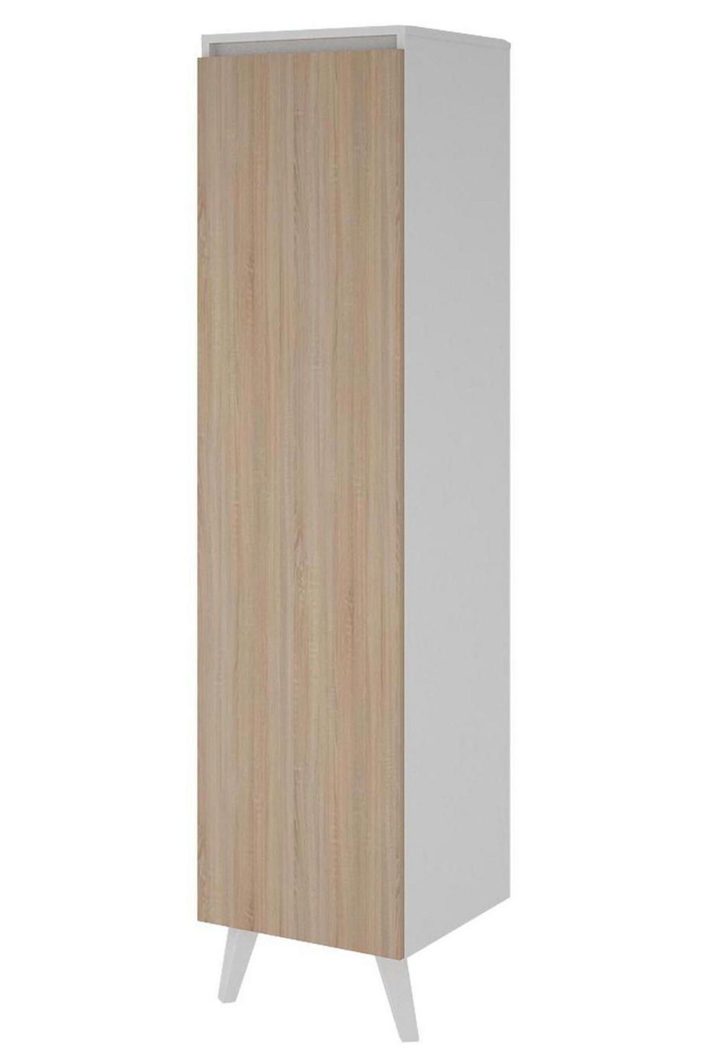 SILCOSIL - Organizador MDP 2 Nivel(es) 40x158x40 cm Blanco