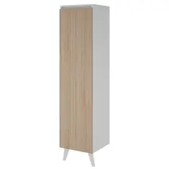 SILCOSIL - Organizador MDP 2 Nivel(es) 40x158x40 cm Blanco