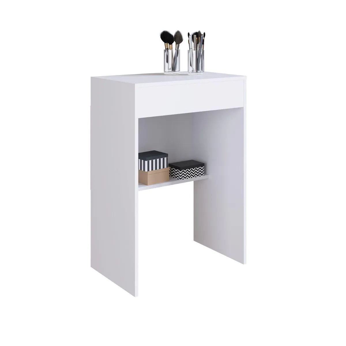 HOGA - Tocador Mimo 57x116x36 cm Blanco