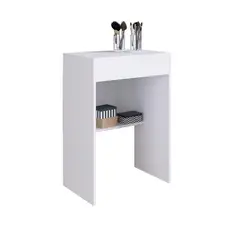 HOGA - Tocador Mimo 57x116x36 cm Blanco