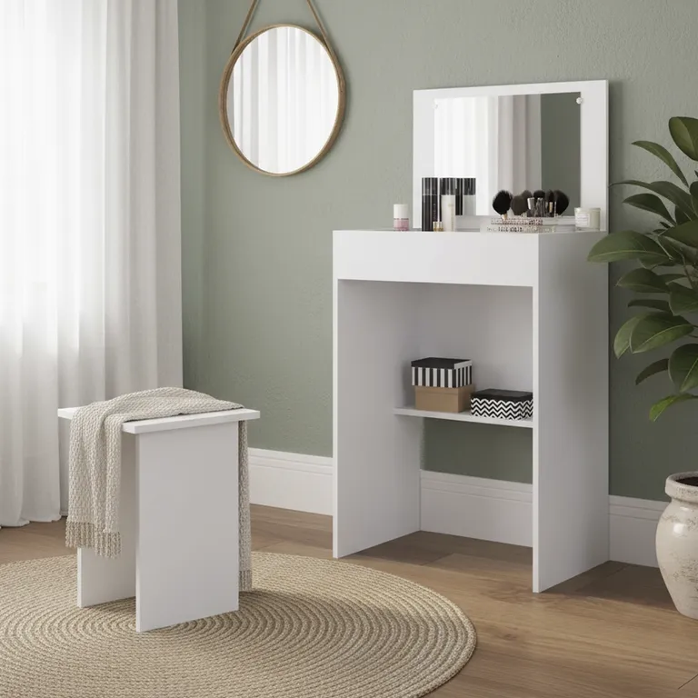 Tocador Mimo 57x116x36 cm Blanco