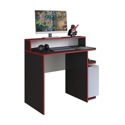Imagen 2 del producto Escritorio gamer power negro 90x100x53 cm