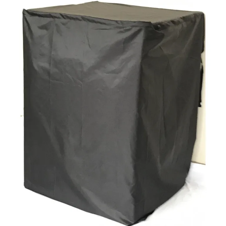 Funda Lavadora Superior 5-6 kilos Rectangular 57x57x88 cm Tela TNT Negro
