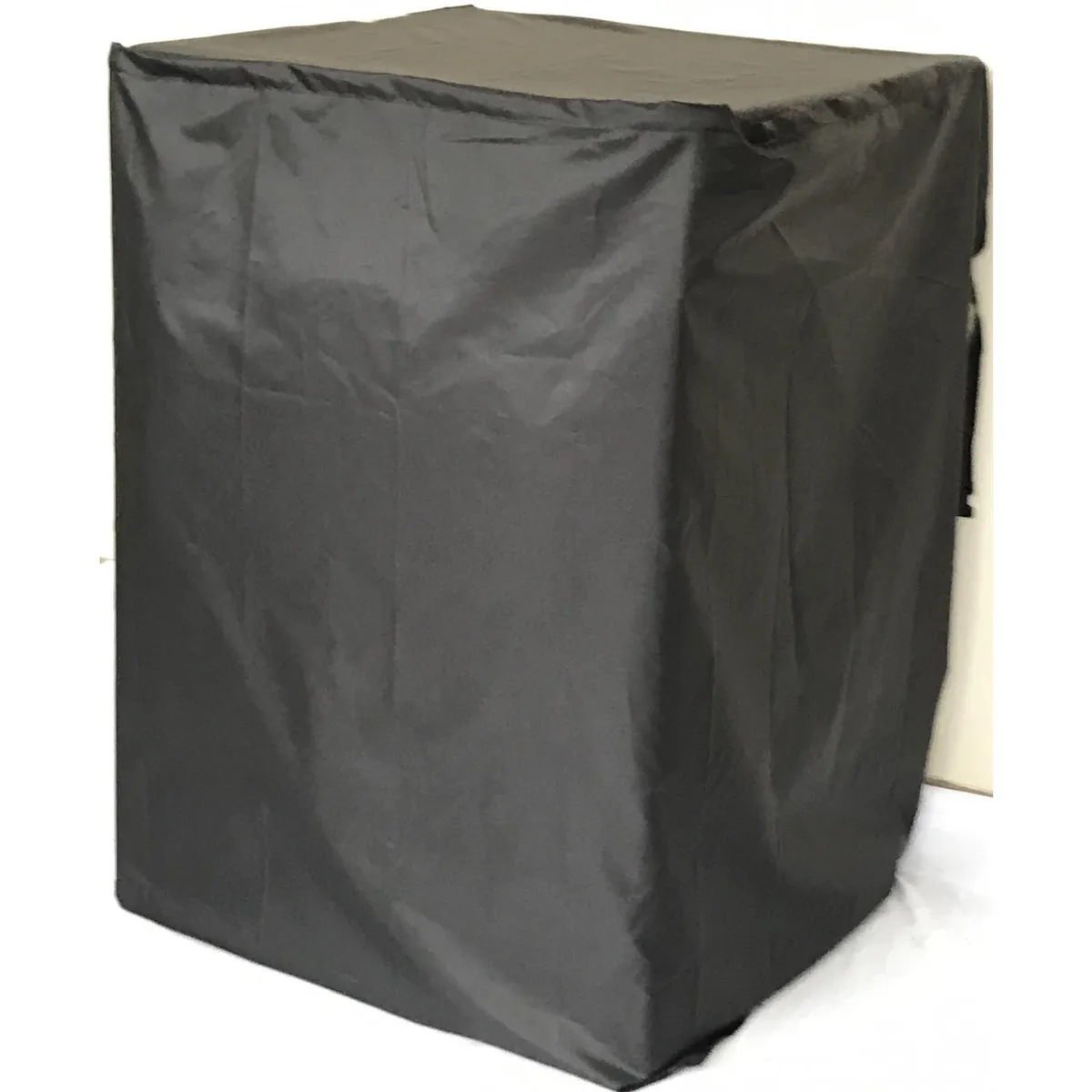 FMNP - Funda Lavadora Superior 5-6 kilos Rectangular 57x57x88 cm Tela TNT Negro