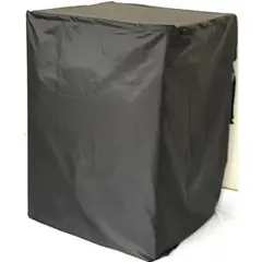 FMNP - Funda Lavadora Superior 5-6 kilos Rectangular 57x57x88 cm Tela TNT Negro