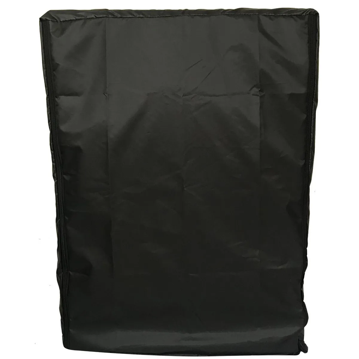 FMNP - Funda Lavadora y Secadora frontal Rectangular 60x60x89 cm Tela TNT Negro
