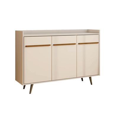 Aparador buffet bar blanco invierno 97x135x37 cm