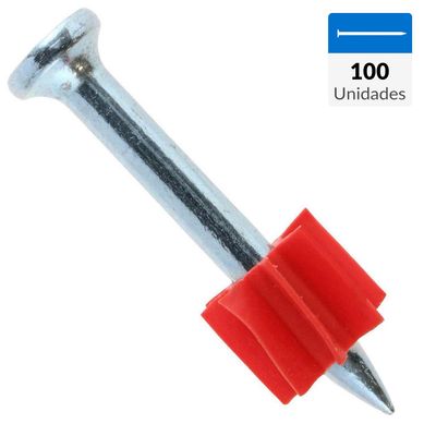 Clavo de disparo SDM 3,7 x 63 mm 100 unidades