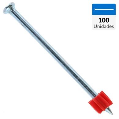 Clavo disparo SDM 3,7 x 76 mm 100 unidades
