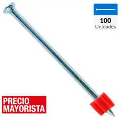 MAMUT - Clavo disparo SDM 3,7 x 76 mm 100 unidades