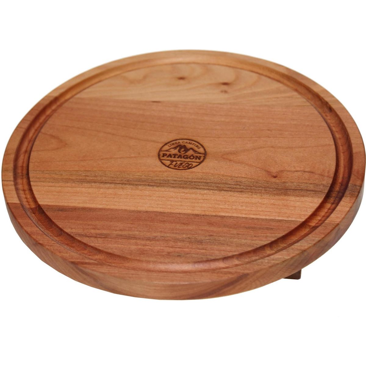 ALCAZAR - Tabla para Cortar de Madera 40x40 cm Café