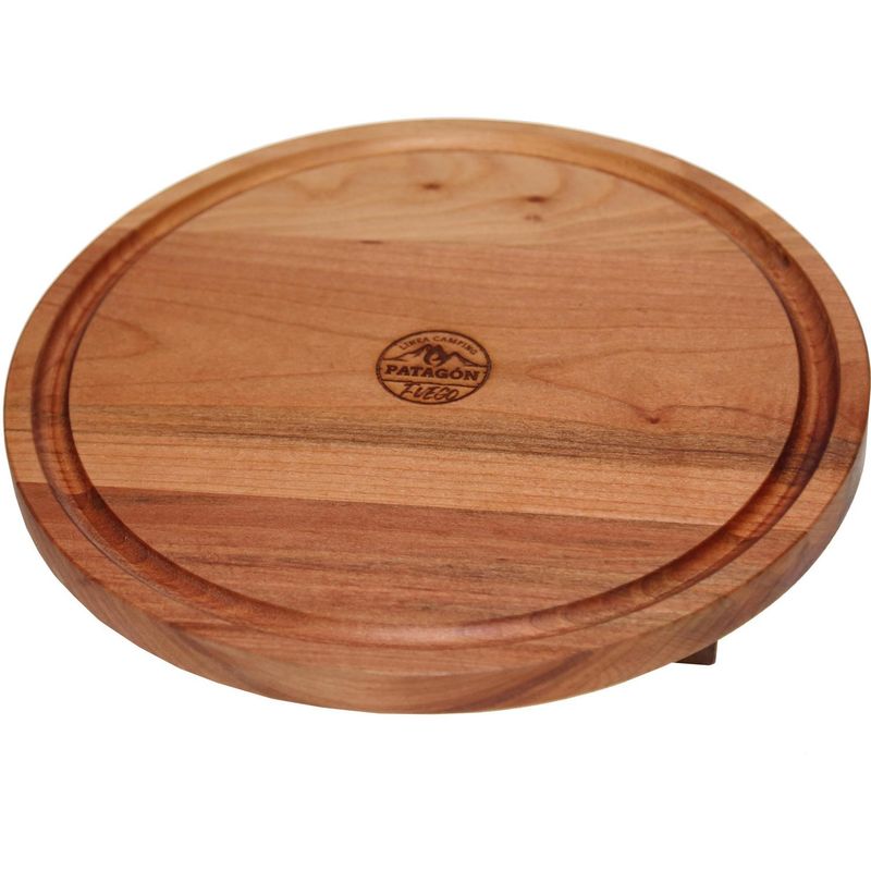 ALCAZAR - Tabla para Cortar de Madera 40x40 cm Café