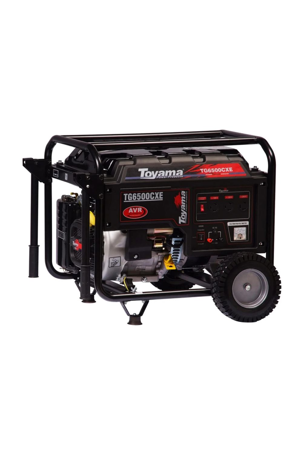 TOYAMA Generador Eléctrico a Gasolina Partida Eléctrica 5500 W 25