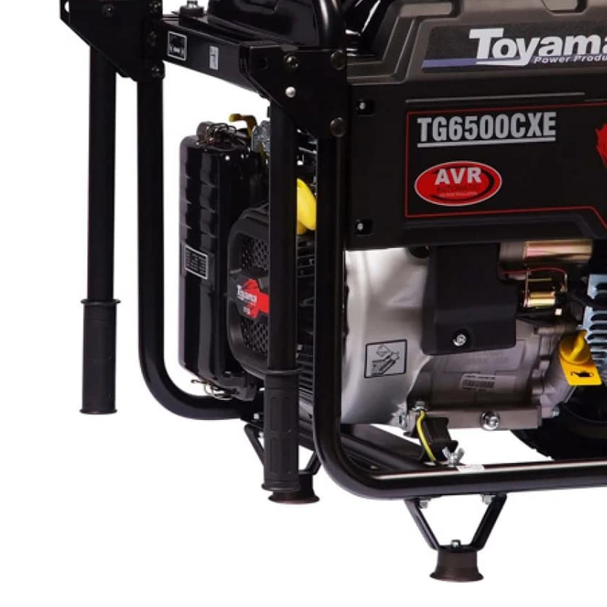 TOYAMA - Generador Eléctrico a Gasolina Partida Eléctrica 5500 W 25 l