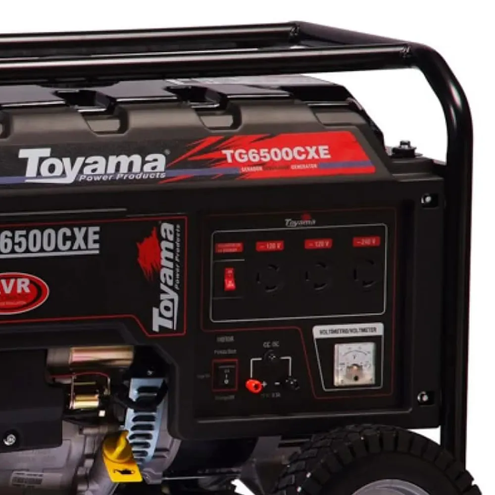 Toyama TG6000CXE1J Gasolina, foto 3