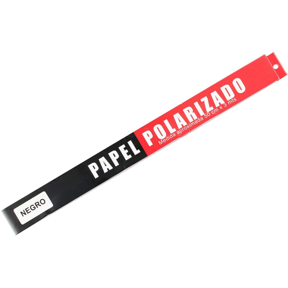 AUTOSTYLE - Lámina Polarizada Autostyle Negra para Ventanas Automotriz