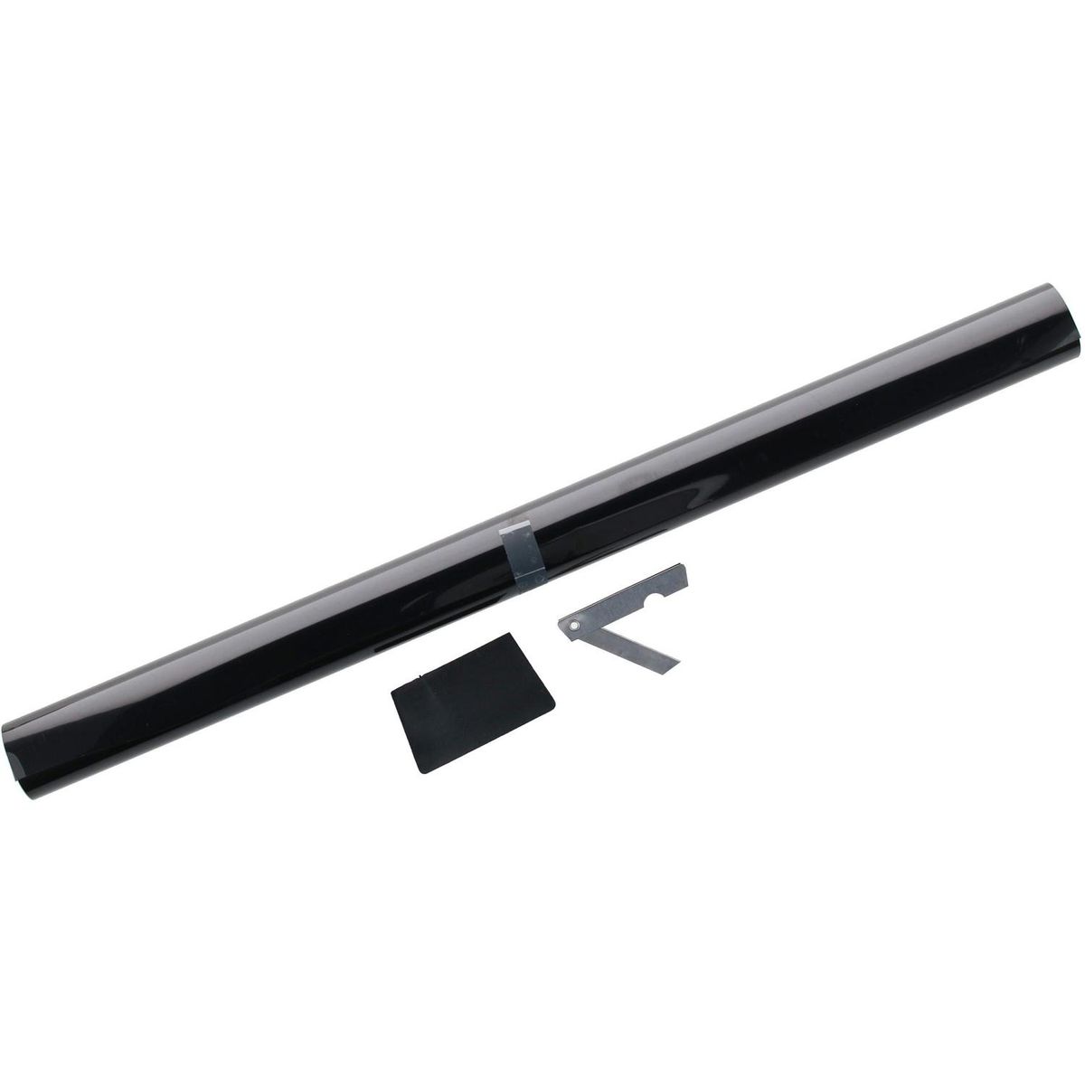 AUTOSTYLE - Lámina Polarizada Autostyle Negra para Ventanas Automotriz