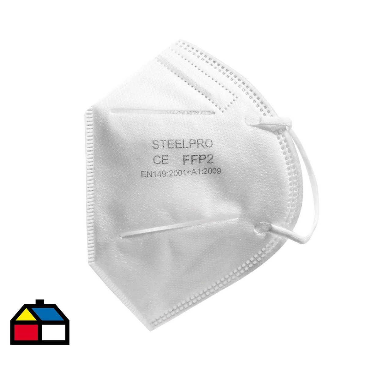 STEELPRO - Mascarillas KN95 set 2 unidades