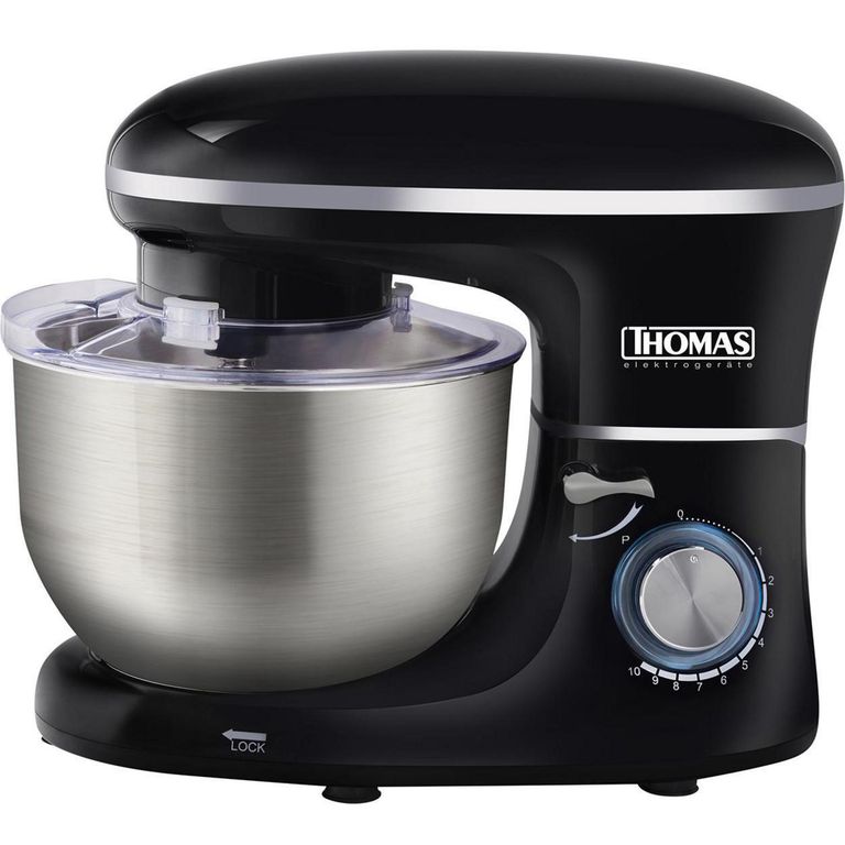 Batidora de Pedestal 4.5 l 1300 W Negro TH-910PN