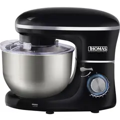 THOMAS - Batidora de Pedestal 4.5 l 1300 W Negro TH-910PN