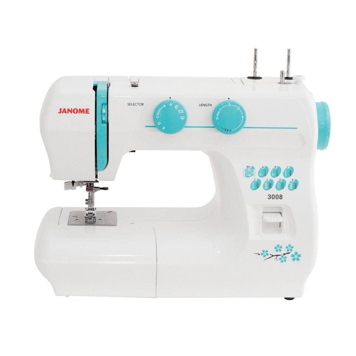 JANOME - Combo Máquina de coser mecánica más Overlock