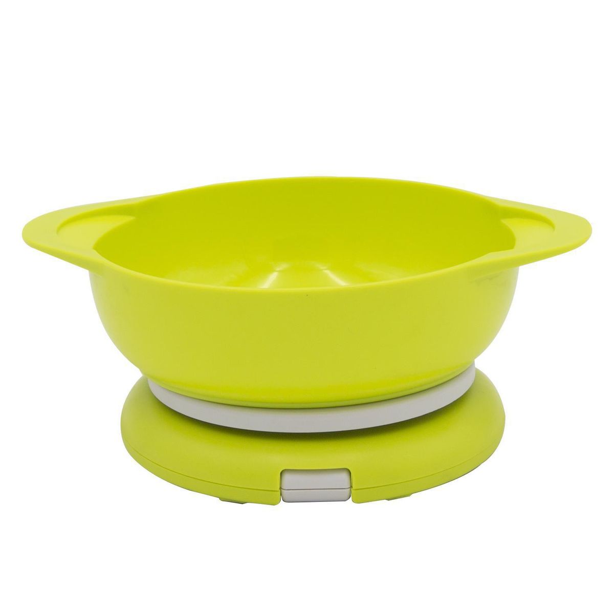 PHILCO - Balanza digital con recipiente 17x17x5 cm verde