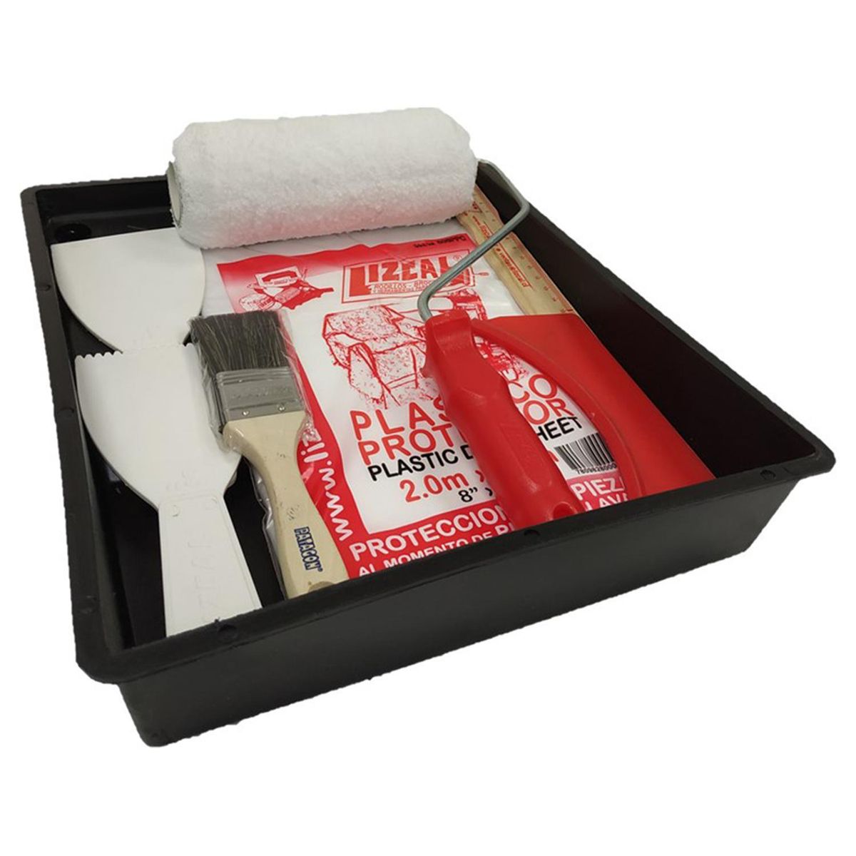LIZCAL - Multikit repara-pinta microfibra