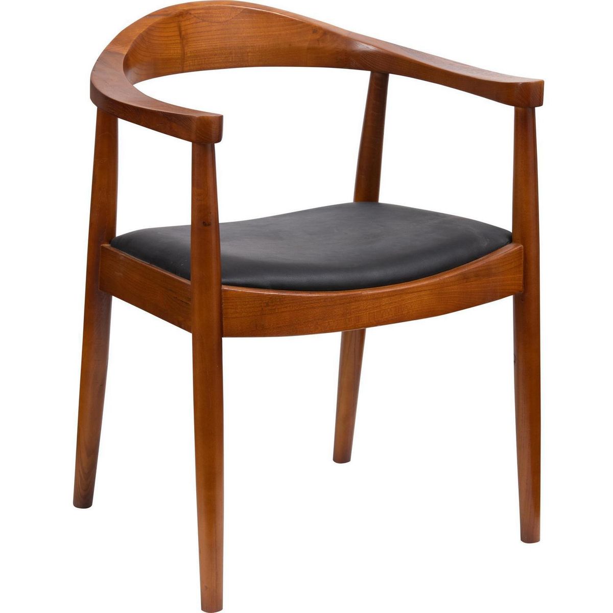 MEYA MUEBLES - Silla Comedor Kennedy Café 76x63x52 cm