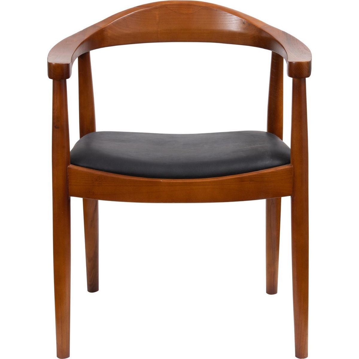 MEYA MUEBLES - Silla Comedor Kennedy Café 76x63x52 cm