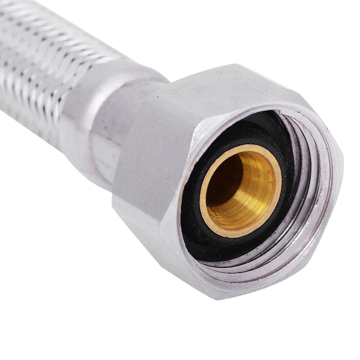 NIBSA - Flexible agua 1/2" HI-HI 40 cm