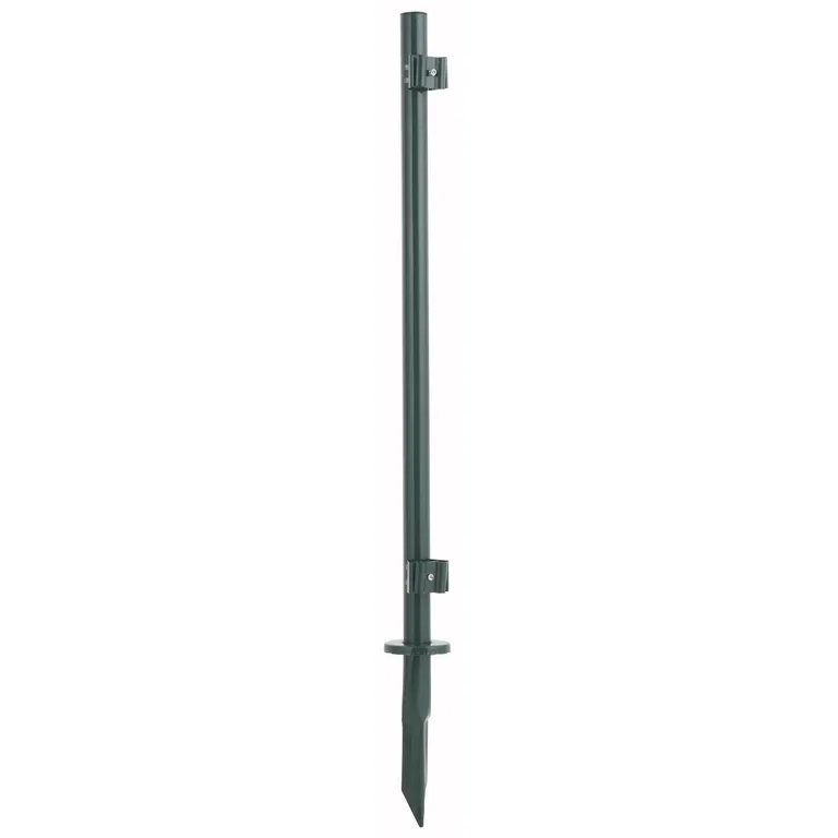 Poste Refuerzo Metálico Para Reja Modular 131 Cm Jardín