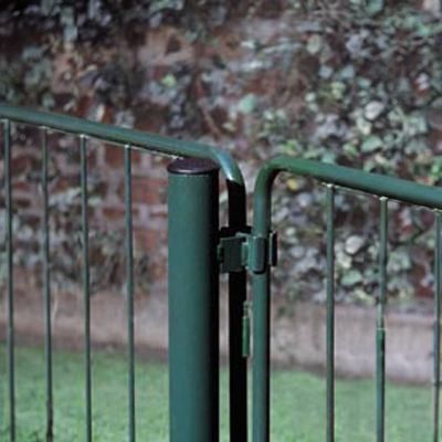 Imagen 2 del producto Poste Refuerzo Metálico Para Reja Modular 131 Cm Jardín