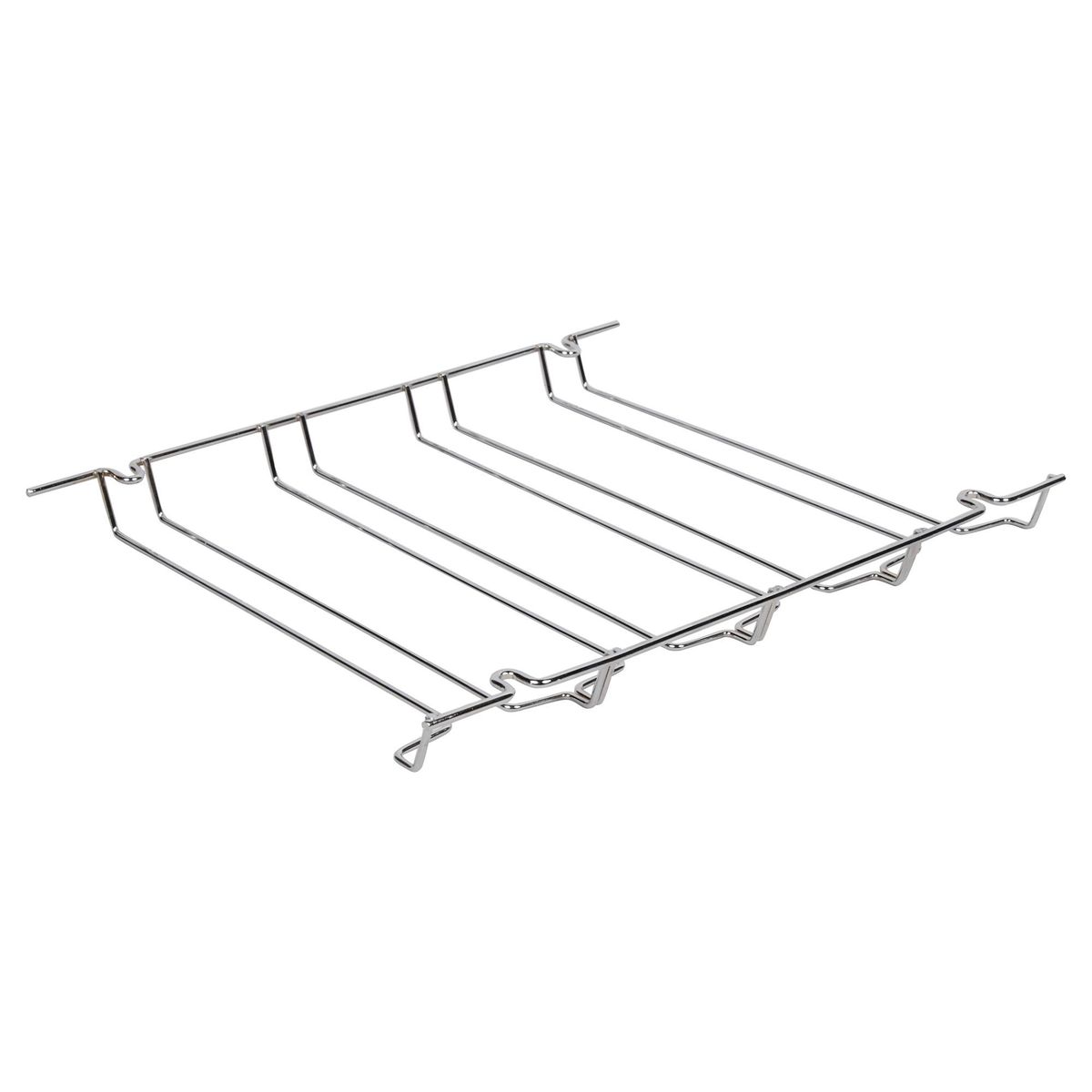 JUST HOME COLLECTION - Colgador de copas metal cromado