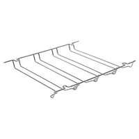 Colgador de copas metal cromado