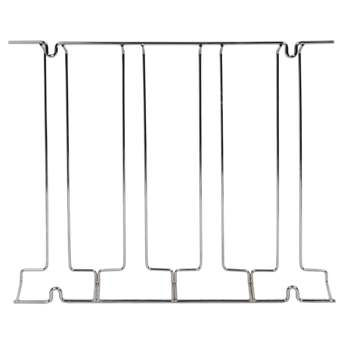 JUST HOME COLLECTION - Colgador de copas metal cromado