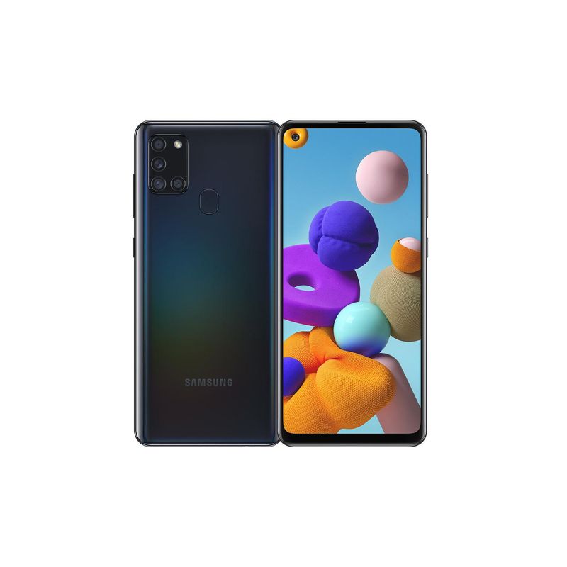 SAMSUNG - Celular Galaxy A21S 64Gb Negro