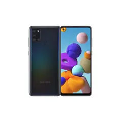 SAMSUNG - Celular Galaxy A21S 64Gb Negro