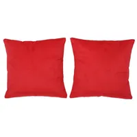 Set de 2 Cojines Felpa New Velvet 40x40 cm