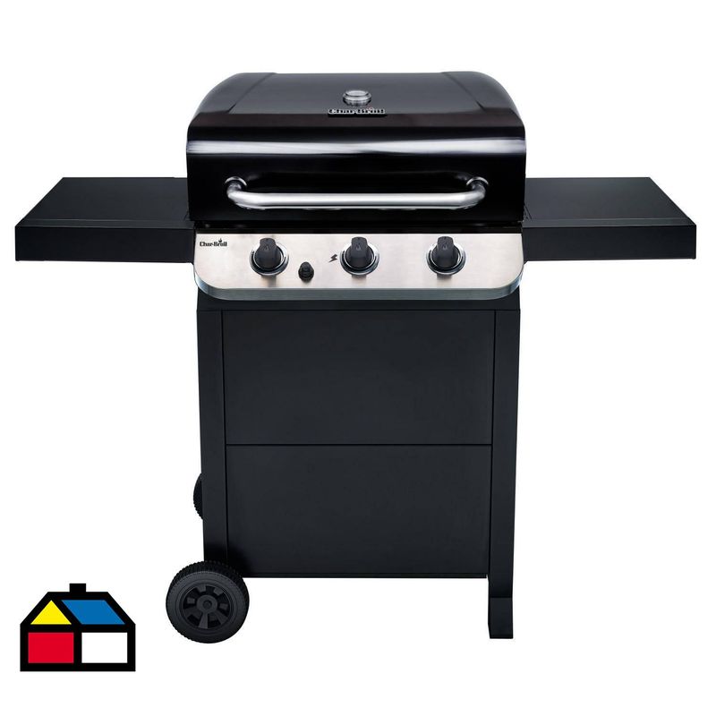 CHAR BROIL - Parrilla a Gas Convective 3 Quemadores