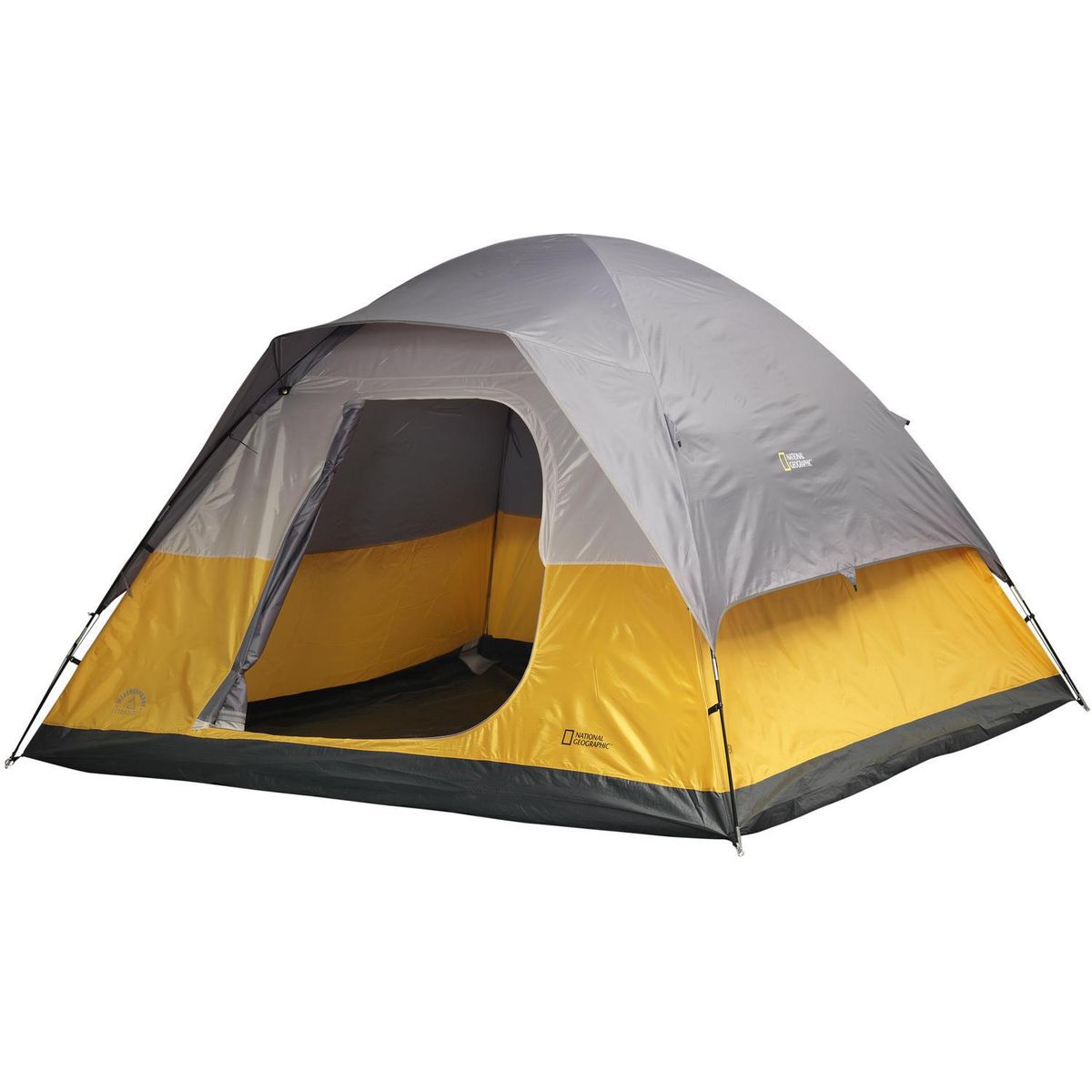 NATIONAL GEOGRAPHIC - Carpa Camping Cove 6 Personas Amarilla