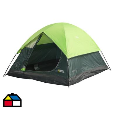 Carpa Newport 2 Personas Verde