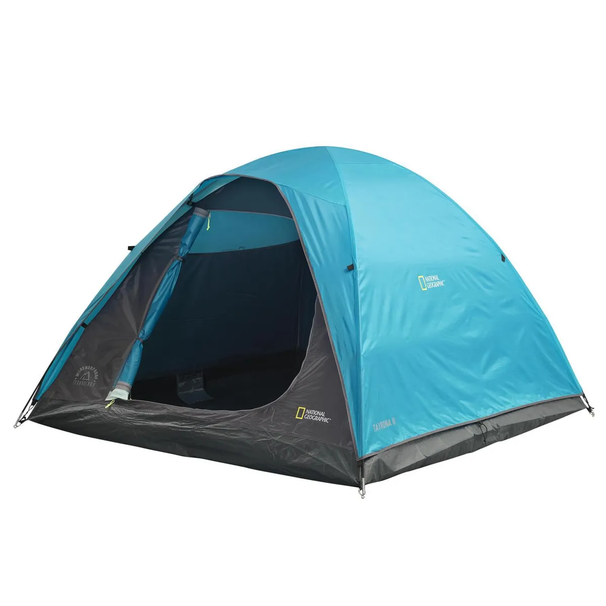 NATIONAL GEOGRAPHIC - Carpa Camping Tayrona 6 Personas Azul