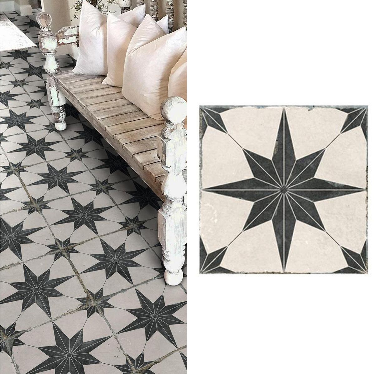 RALOSA - Porcelanato 30x30 cm Harmony Multicolor 1.08 m2