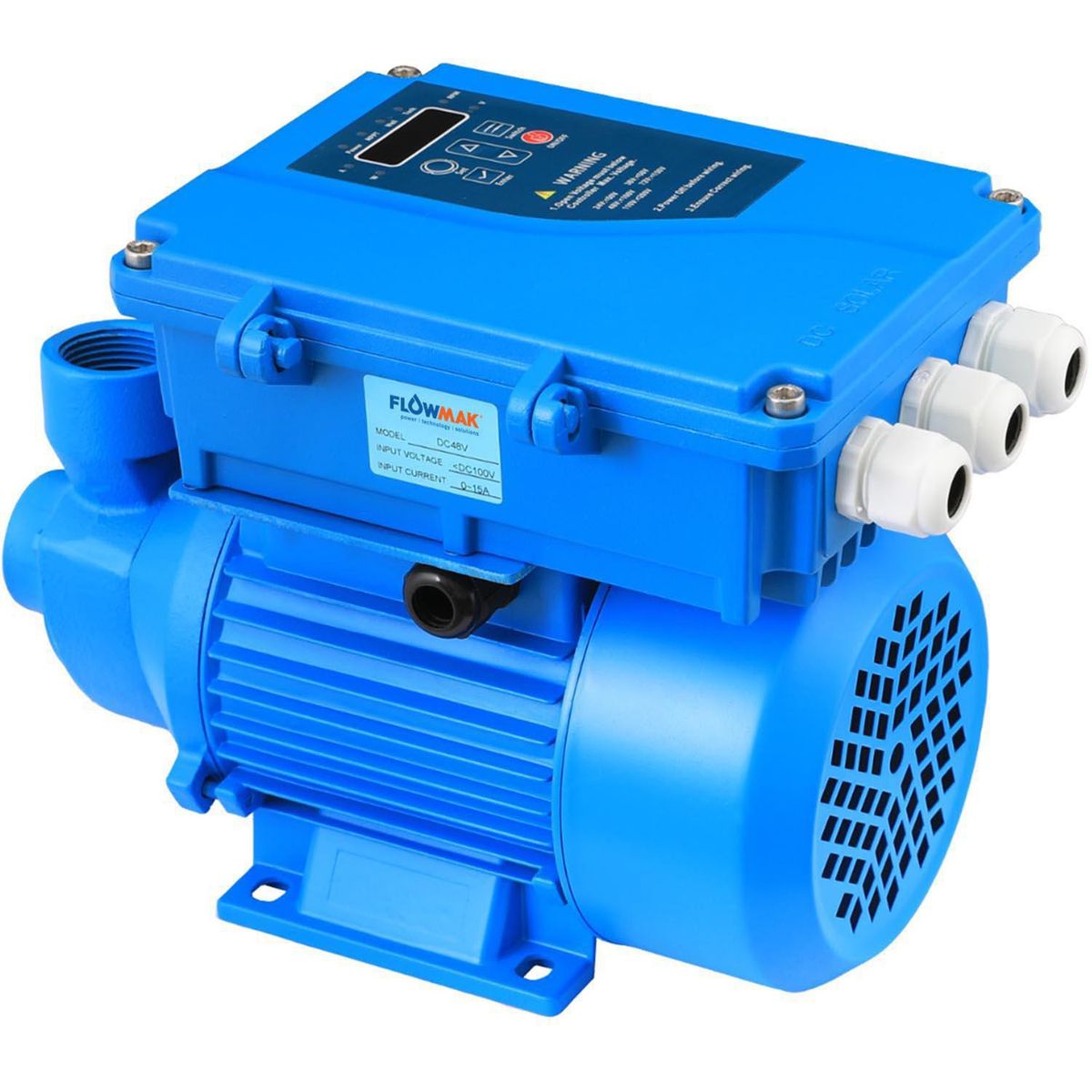 FLOWMAK - Bomba periférica solar