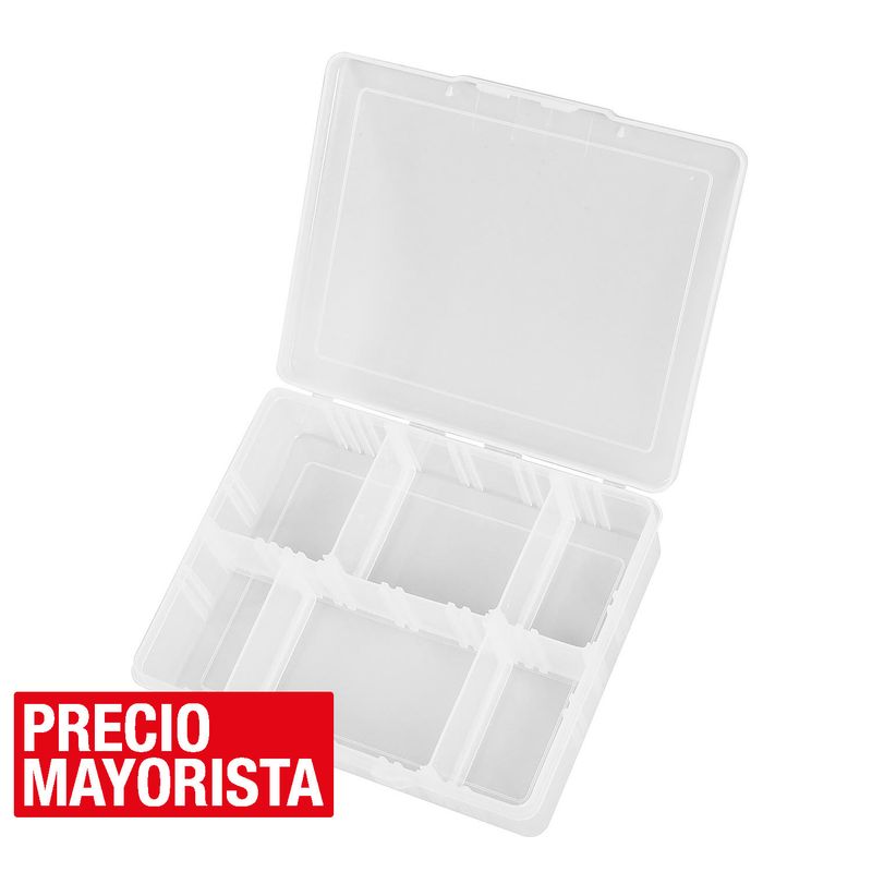 REDLINE - Caja herramientas 19,5x16x5 cm