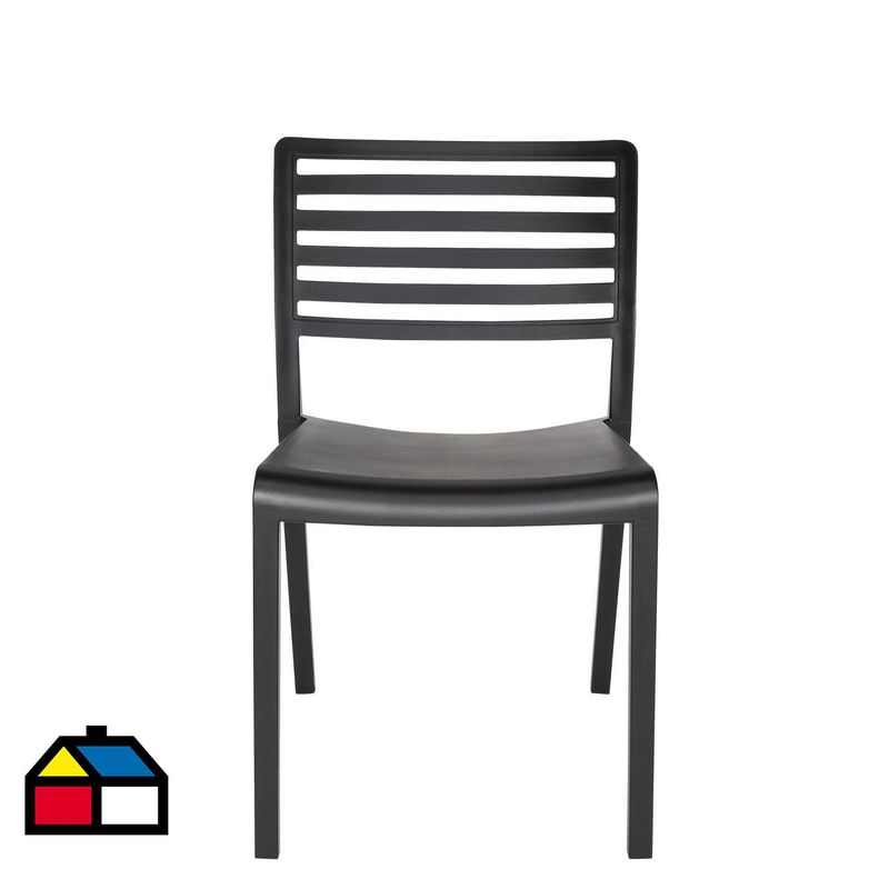 FORM DESIGN - Silla Barcelona Negro 81x48.5x39 cm