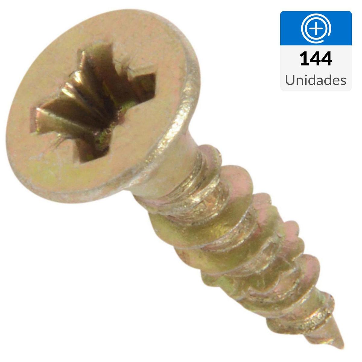 MAMUT - Tornillo Tirafondo Madera 5/8 " 6 mm 144 unidad(es)