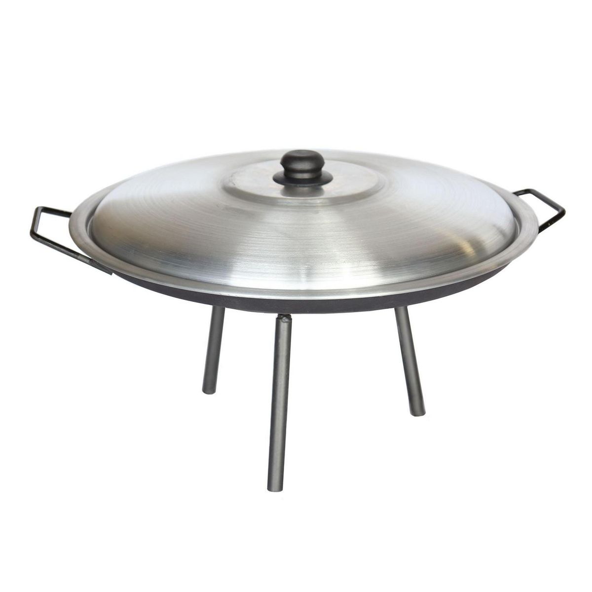 ALCAZAR - Disco con Tapa 20" Metal