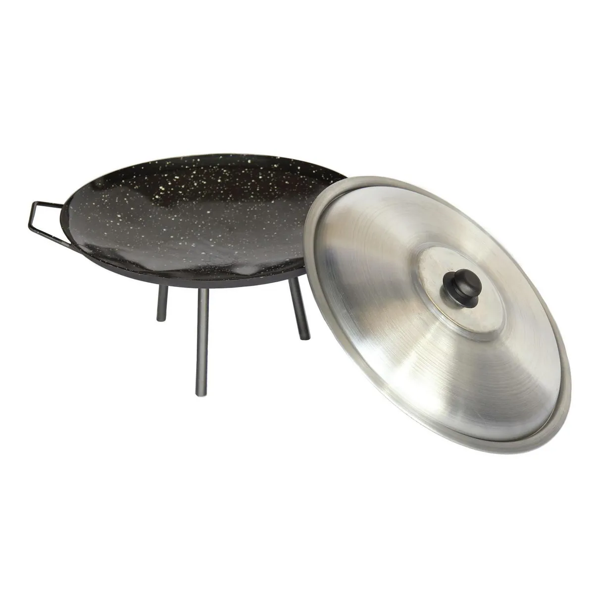 ALCAZAR - Disco con Tapa 20" Metal